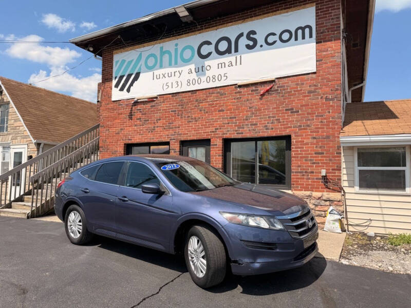 2012 Honda Crosstour EX
