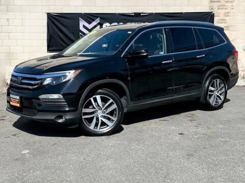 2018 Honda Pilot for sale at Somerville Motors in Somerville MA