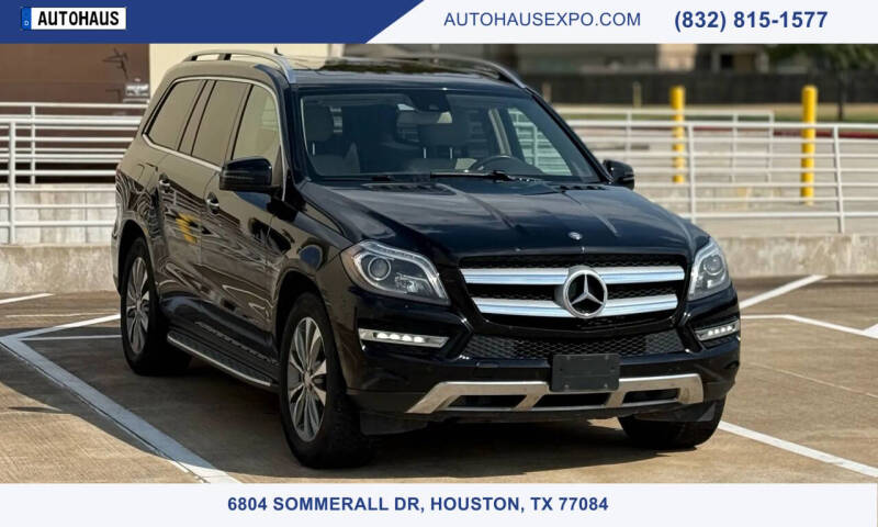 2013 Mercedes-Benz GL-Class GL 450 4MATIC
