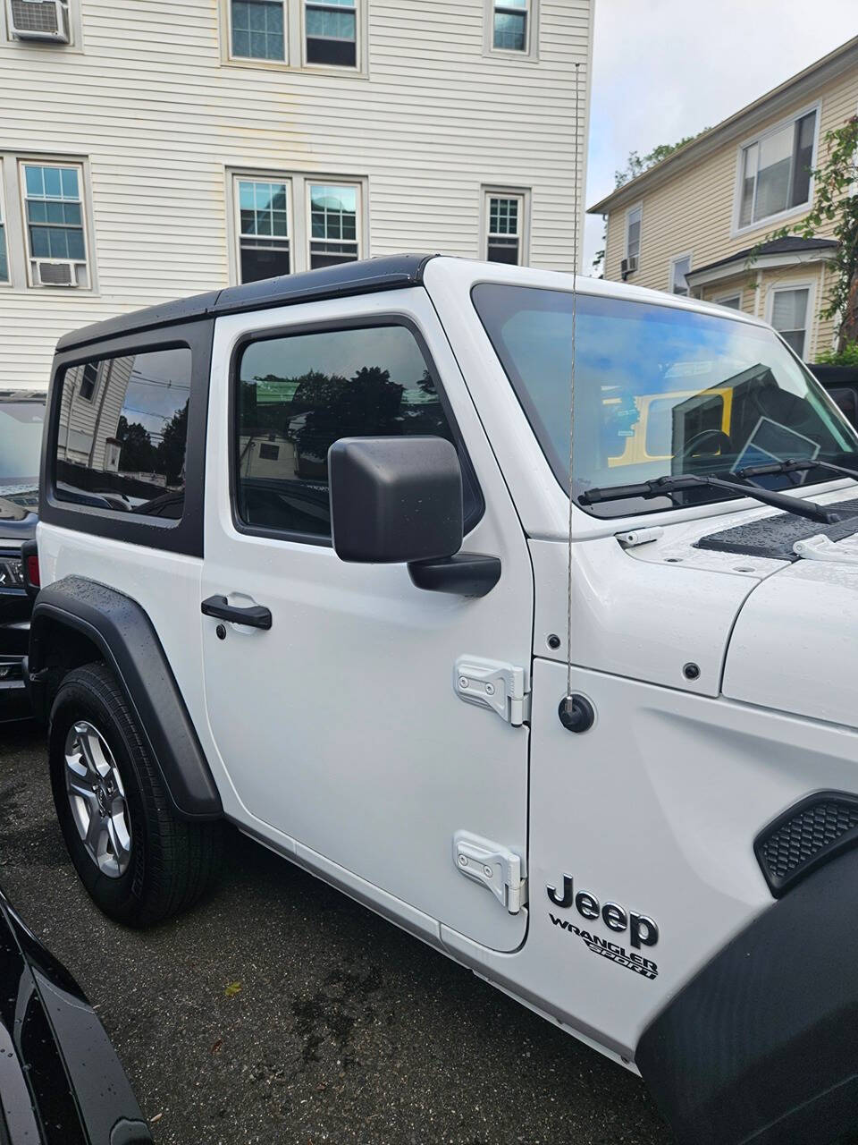 2020 Jeep Wrangler for sale at RENOS AUTO SALES LLC in Waterbury, CT