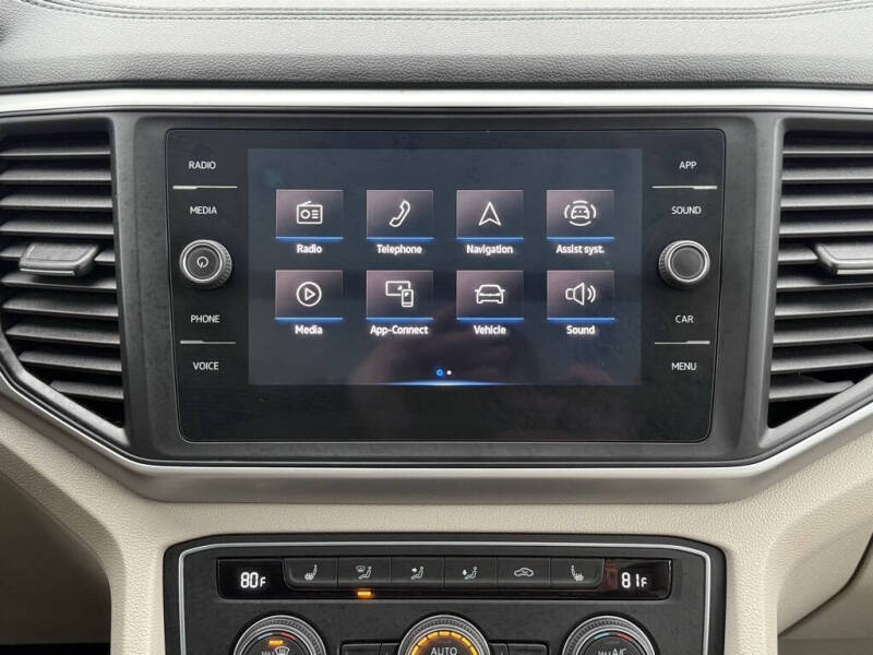 2021 Volkswagen Atlas