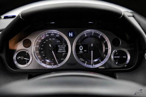 2014 Aston Martin V8 Vantage S