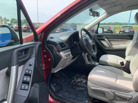 2015 Subaru Forester 2.5i