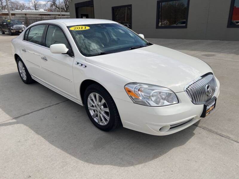 2011 Buick Lucerne for sale at Tigerland Motors in Sedalia MO