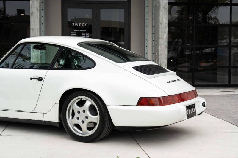 1992 Porsche 911 Carrera