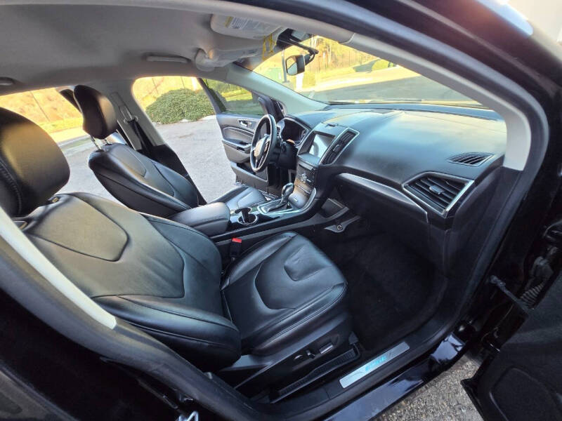 2018 Ford Edge Titanium