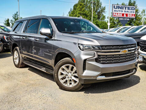 2022 Chevrolet Suburban for sale at United Auto Sales in Anchorage AK