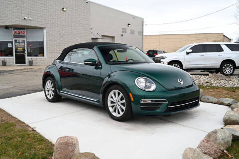 2017 Volkswagen Beetle Convertible