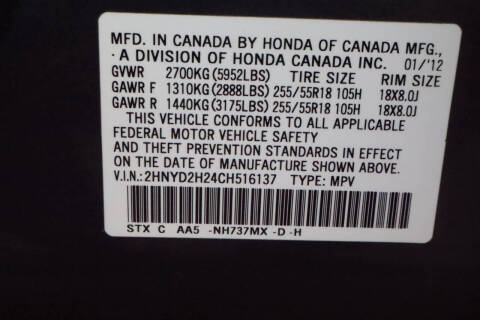 2012 Acura MDX SH-AWD