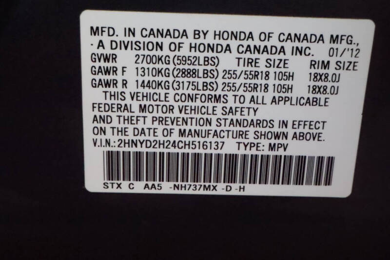 2012 Acura MDX SH-AWD