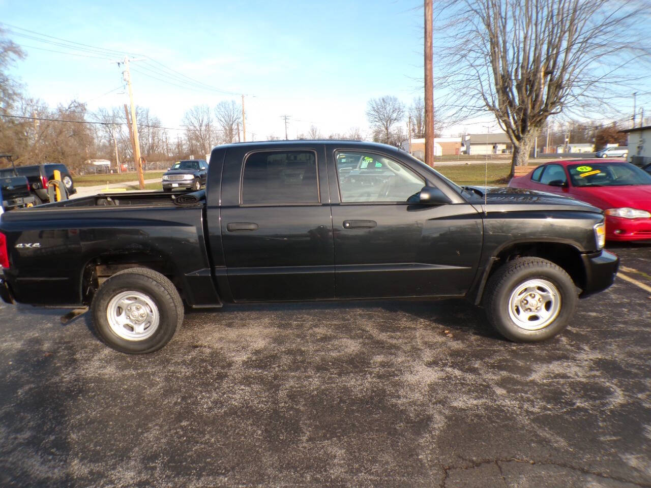 2008 Dodge Dakota ST Crew Cab 4WD