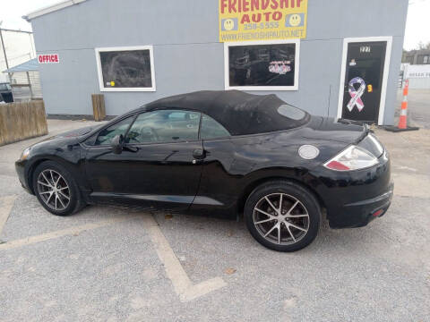 2009 Mitsubishi Eclipse Spyder for sale at Friendship Auto Sales in Broken Arrow OK