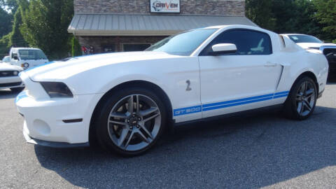 2010 Ford Shelby GT500 for sale at Driven Pre-Owned in Lenoir NC