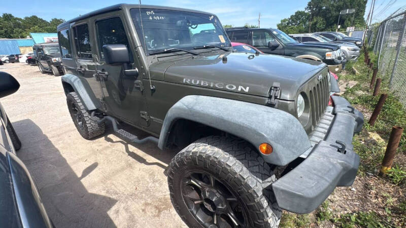 2015 Jeep Wrangler Unlimited