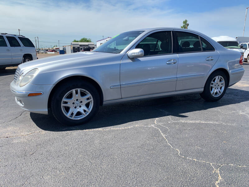 2003 Mercedes-Benz E-Class for sale at AJOULY AUTO SALES in Moore OK