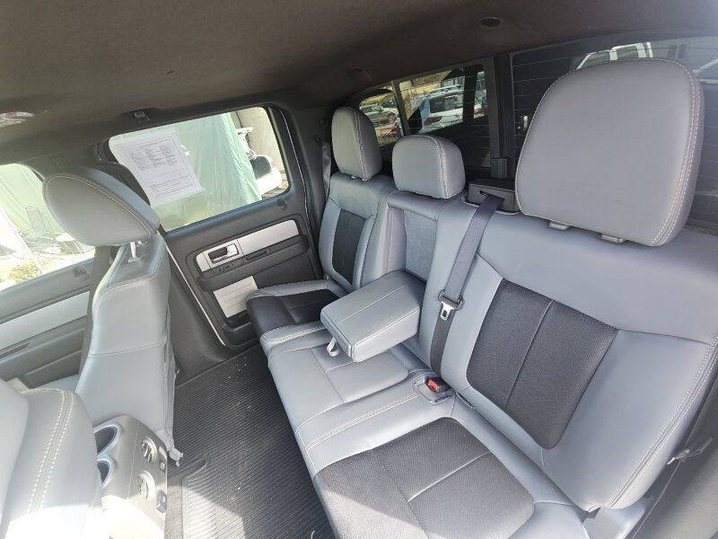 2011 Ford F-150 Lariat Limited