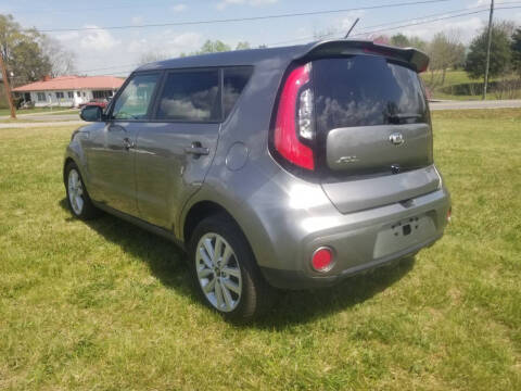 2018 Kia Soul +