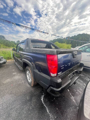 2002 Chevrolet Avalanche 1500
