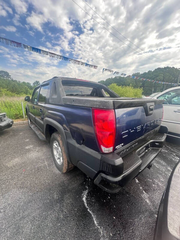 2002 Chevrolet Avalanche 1500