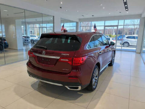 2017 Acura MDX SH-AWD w/Tech