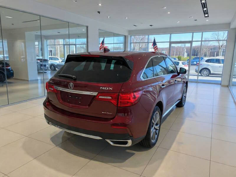 2017 Acura MDX SH-AWD w/Tech