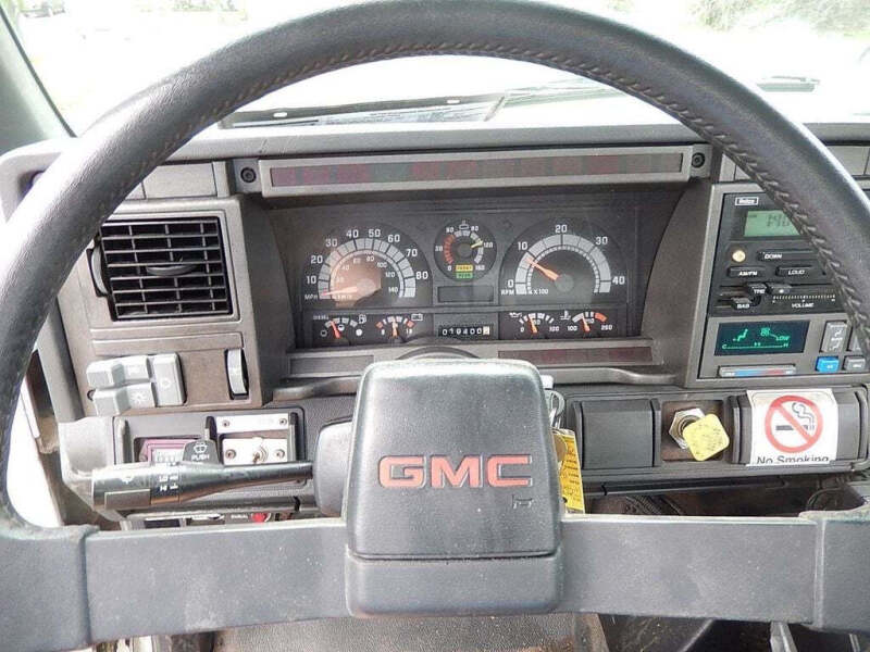 1998 GMC C6500