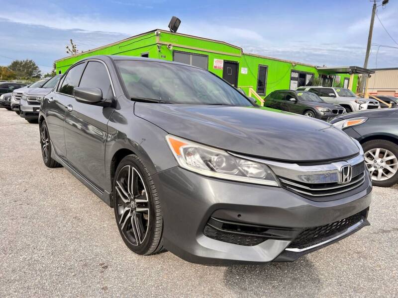 2017 Honda Accord for sale at Marvin Motors in Kissimmee FL