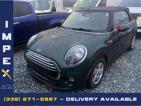 2019 MINI Convertible for sale at Impex Auto Sales in Greensboro NC