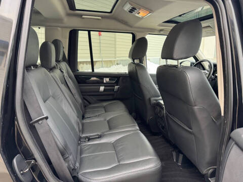 2015 Land Rover LR4 HSE LUX