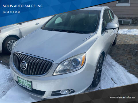 2016 Buick Verano for sale at SOLIS AUTO SALES INC in Elko NV