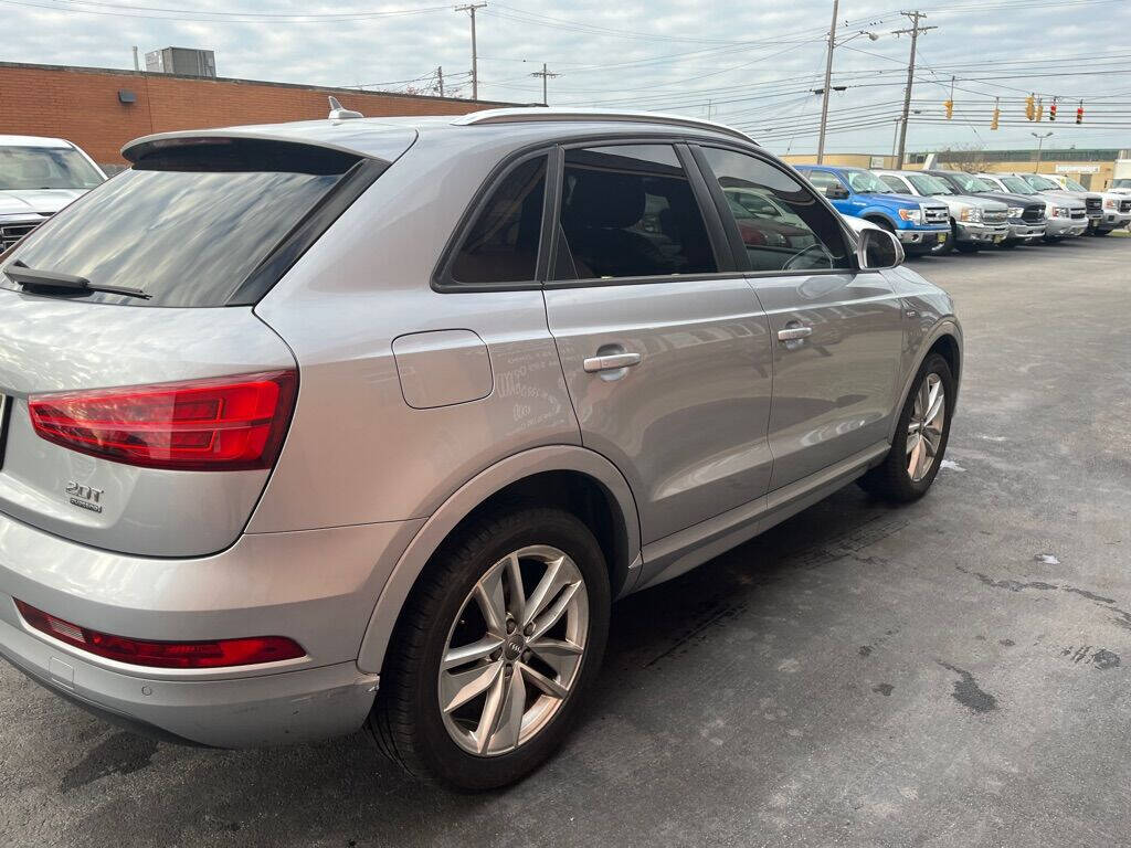 2018 Audi Q3 for sale at ENZO AUTO in Parma, OH