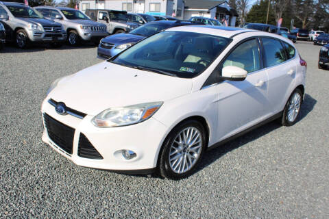 2012 Ford Focus SEL