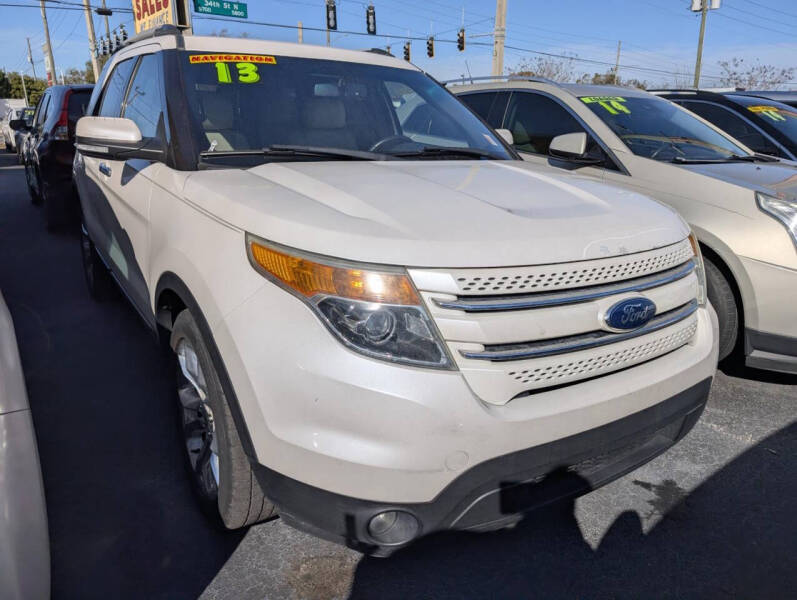 2013 Ford Explorer Limited