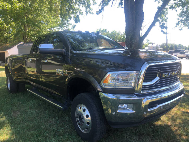 2018 RAM Ram Pickup 3500 for sale at Creekside Automotive in Lexington NC
