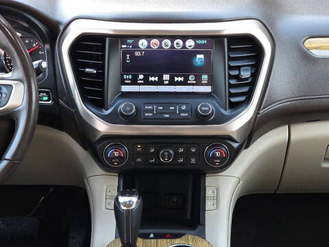 2018 GMC Acadia Denali