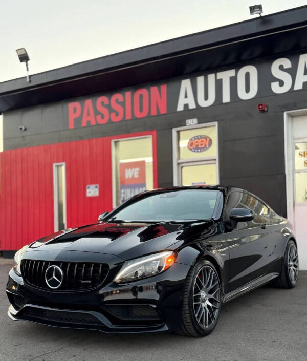 2017 Mercedes-Benz C-Class AMG C 63 S