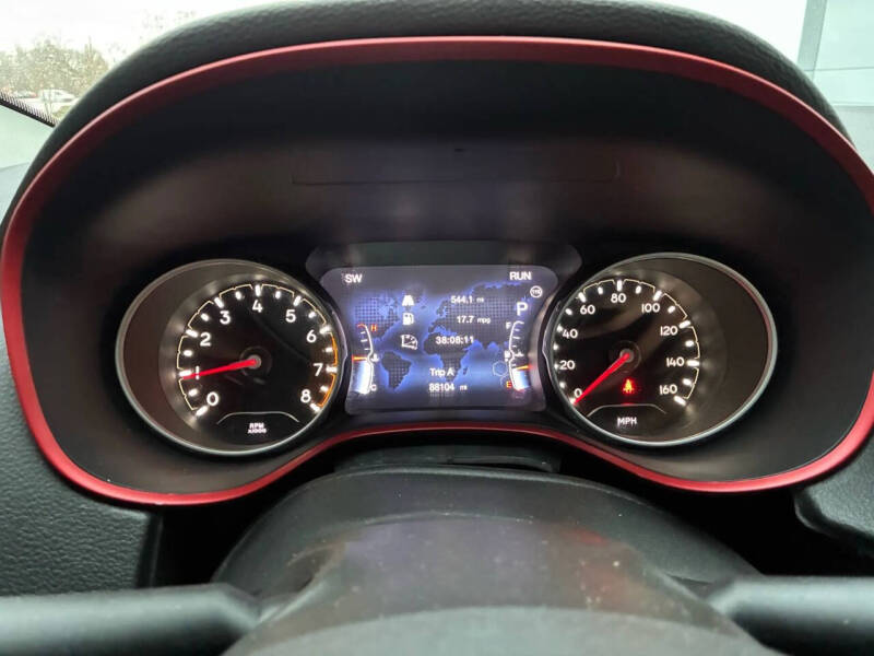 2020 Jeep Compass Trailhawk