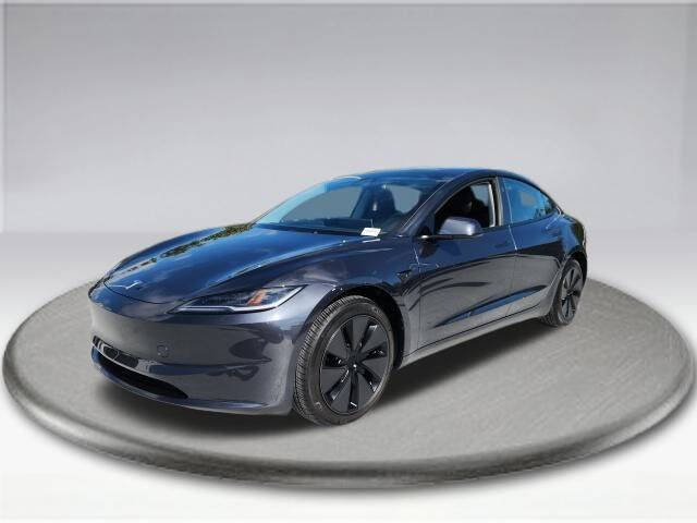 2025 Tesla Model 3 Long Range