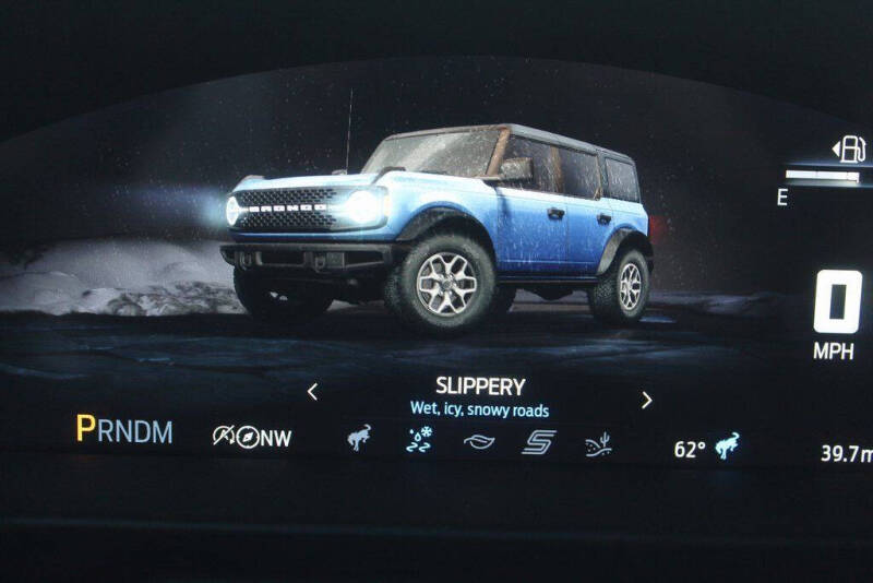 2025 Ford Bronco