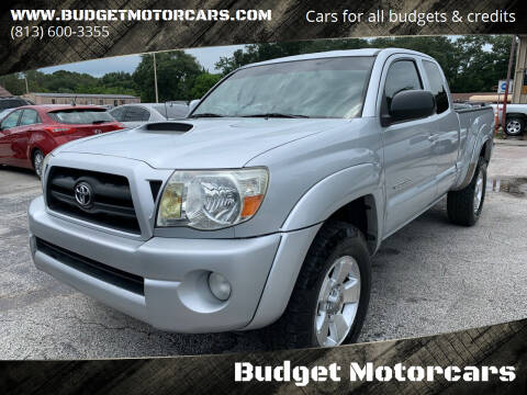 2005 Toyota Tacoma for sale at Budget Motorcars in Tampa FL