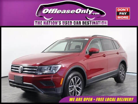 2018 Volkswagen Tiguan
