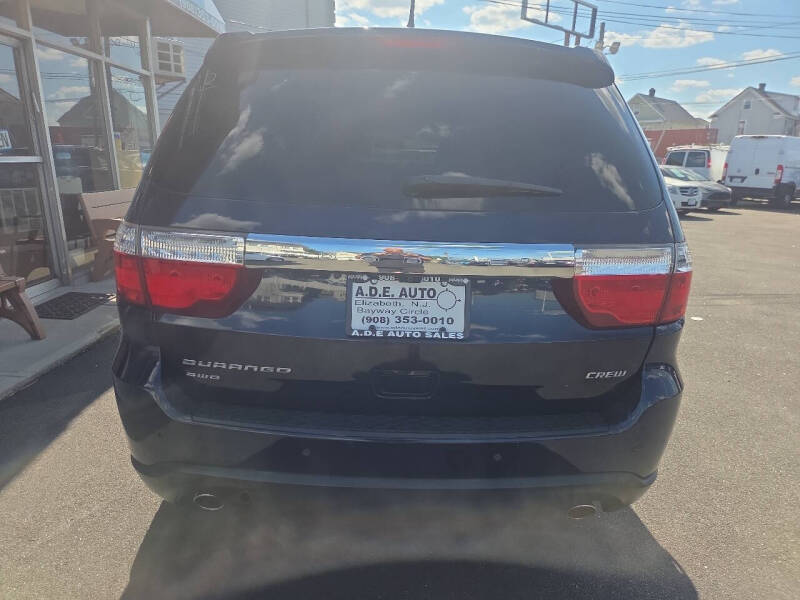 2013 Dodge Durango Crew