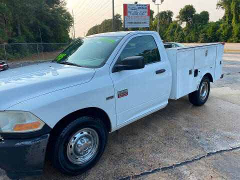 2010 Dodge Ram Chassis 2500 for sale at TOP OF THE LINE AUTO SALES in Fayetteville NC