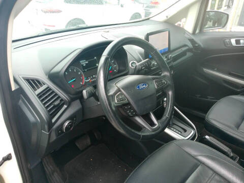 2020 Ford EcoSport Titanium