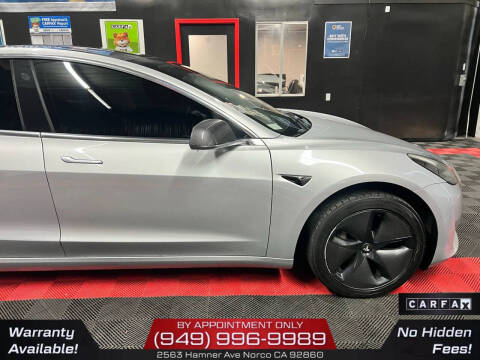 2018 Tesla Model 3
