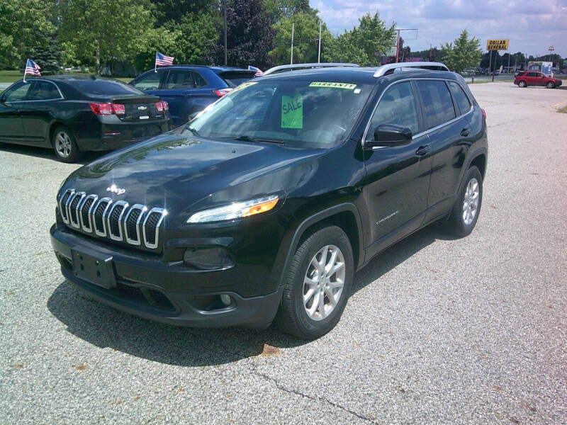 2017 Jeep Cherokee Latitude