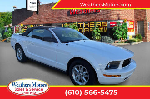 2006 Ford Mustang V6 Deluxe