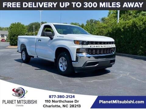 2020 Chevrolet Silverado 1500 for sale at Planet Automotive Group in Charlotte NC
