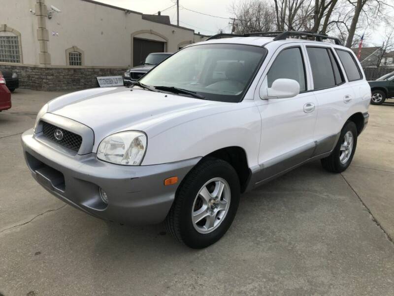 2004 Hyundai Santa Fe for sale at T & G / Auto4wholesale in Parma OH