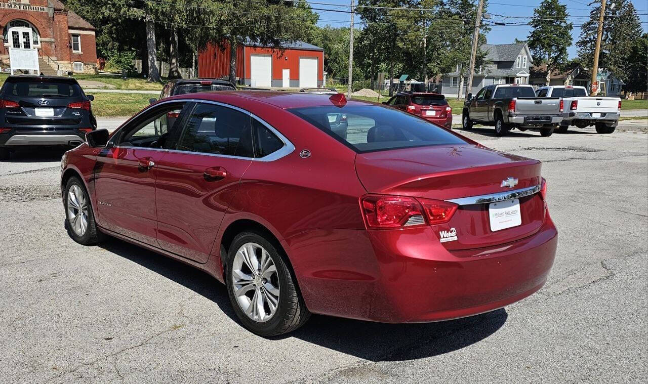 2014 Chevrolet Impala for sale at New Path Auto Finance in Coal Valley, IL